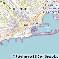 地图 Sanremo