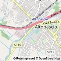 Map Altopascio