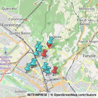 Mappa Universita di Firenze dipartimento dell area critica medico Chirur, 50141 Firenze FI, Italia (1.79727)
