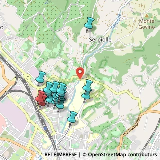 Mappa Universita di Firenze dipartimento dell area critica medico Chirur, 50141 Firenze FI, Italia (1.0305)