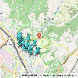 Mappa Universita di Firenze dipartimento dell area critica medico Chirur, 50141 Firenze FI, Italia (1.0435)