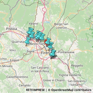 Mappa Universita di Firenze dipartimento dell area critica medico Chirur, 50141 Firenze FI, Italia (9.6)