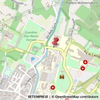 Mappa Via delle Oblate, 4, 50141 Firenze, Firenze (Toscana)