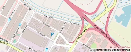 Mappa Sesto Fiorentino