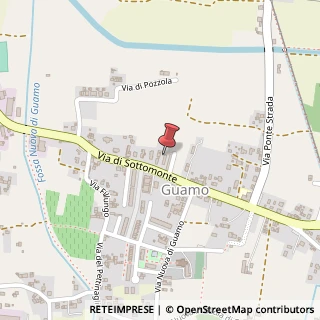 Mappa Via Sottomonte, 77D, 55012 Capannori, Lucca (Toscana)
