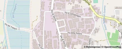 Mappa Capannori