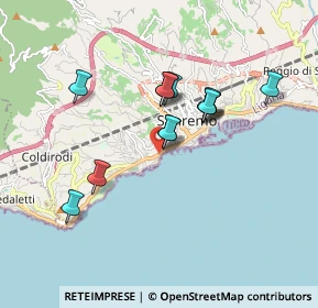 Mappa Lungomare Imperatrice, 18038 Sanremo IM, Italia (1.49462)