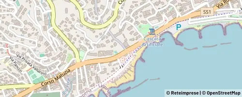 Mappa Sanremo