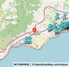 Mappa Piazza S. Sebastiano, 18038 Sanremo IM, Italia (2.921)