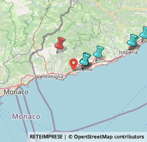 Mappa Via Maurixe, 18038 Sanremo IM, Italia (26.9825)