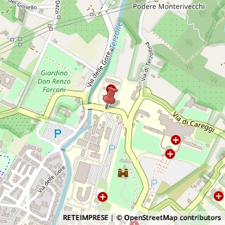 Mappa Via delle Oblate, 50141 Firenze FI, Italia, 50141 Firenze, Firenze (Toscana)
