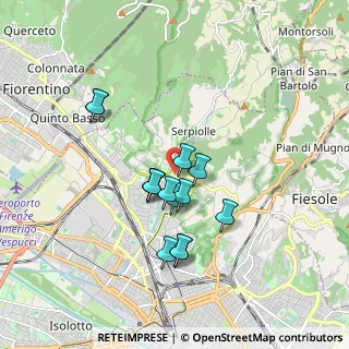 Mappa Via delle Oblate, 50141 Firenze FI, Italia (1.48)