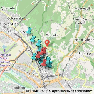Mappa Via delle Oblate, 50141 Firenze FI, Italia (1.6595)
