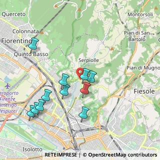 Mappa Via delle Oblate, 50141 Firenze FI, Italia (2.03091)
