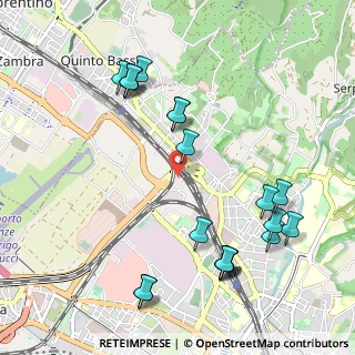 Mappa Via Carlo Lorenzini, 50141 Firenze FI, Italia (1.205)