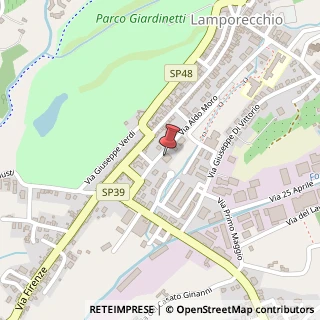 Mappa Via Aldo Moro, 21, 51035 Lamporecchio, Pistoia (Toscana)