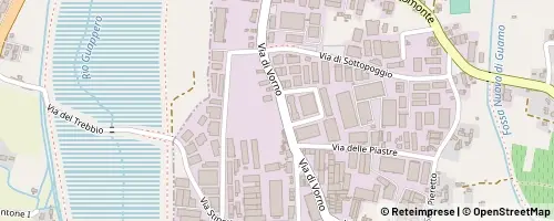 Mappa Capannori
