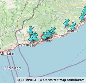 Mappa Via Franco Alfano, 18038 Sanremo IM, Italia (13.165)