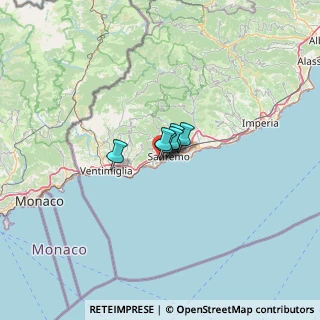 Mappa Via Franco Alfano, 18038 Sanremo IM, Italia (25.41636)