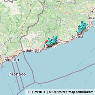 Mappa Via Franco Alfano, 18038 Sanremo IM, Italia (40.04917)