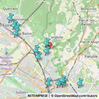 Mappa Universita degli studi di Firenze, 50141 Firenze FI (2.84462)