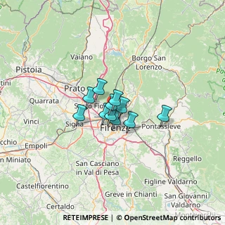 Mappa Universita degli studi di Firenze, 50141 Firenze FI (6.46727)