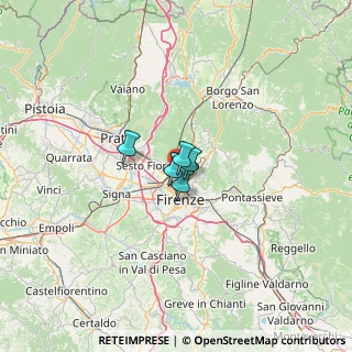 Mappa Universita degli studi di Firenze, 50141 Firenze FI (45.63455)