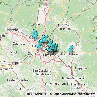 Mappa Universita degli studi di Firenze, 50141 Firenze FI (6.72692)