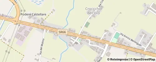Mappa Campi Bisenzio