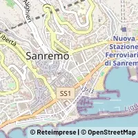 Map Sanremo