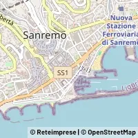 Mapa Sanremo
