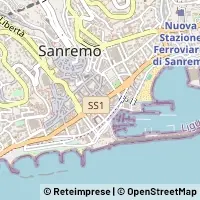 Mapa Sanremo