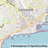 Map Sanremo