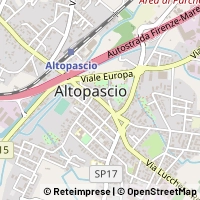 Kaart Altopascio