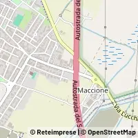 Karta Campi Bisenzio