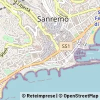 Karte Sanremo