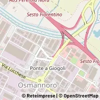 Kaart Sesto Fiorentino