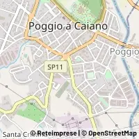 Map Poggio a Caiano