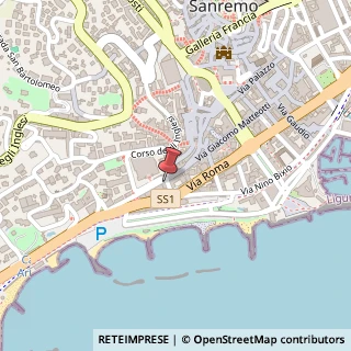Mappa Corso Imperatrice, 3, 18038 Sanremo, Imperia (Liguria)