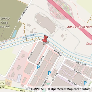 Mappa Via Senna, 51-61, 50019 Sesto Fiorentino, Firenze (Toscana)