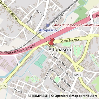 Mappa Corte Lari, n°2, 55011 Altopascio, Lucca (Toscana)
