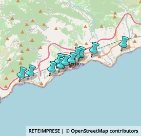 Mappa Via Helsinore, 18038 Sanremo IM, Italia (2.47083)