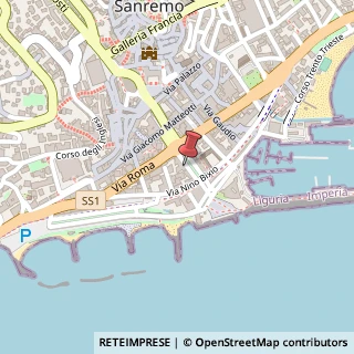 Mappa Corso Augusto Mombello, 56, 18038 Sanremo, Imperia (Liguria)