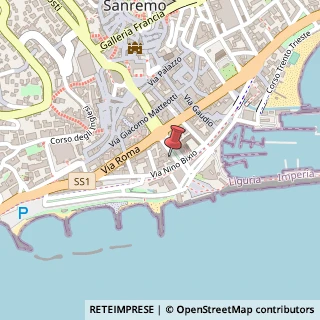 Mappa Corso Augusto Mombello, 64, 18038 Sanremo, Imperia (Liguria)