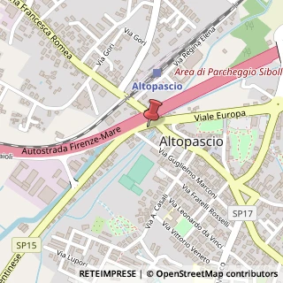 Mappa Piazza del Porto, 9, 55011 Altopascio, Lucca (Toscana)