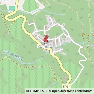 Mappa Via Aligi Barducci, 1, 50068 Rufina, Firenze (Toscana)