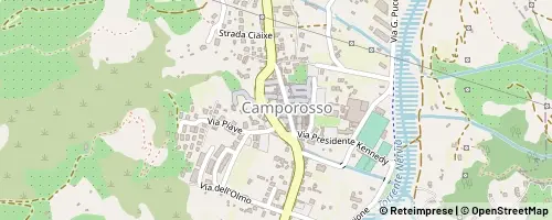 Mappa Camporosso