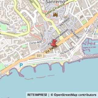 Mappa Via Roma, 36/6, 18038 Sanremo, Imperia (Liguria)