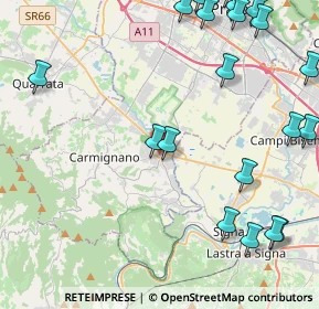 Mappa 59016 Poggio a Caiano PO, Italia (6.17)