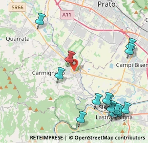 Mappa 59016 Poggio a Caiano PO, Italia (5.44786)